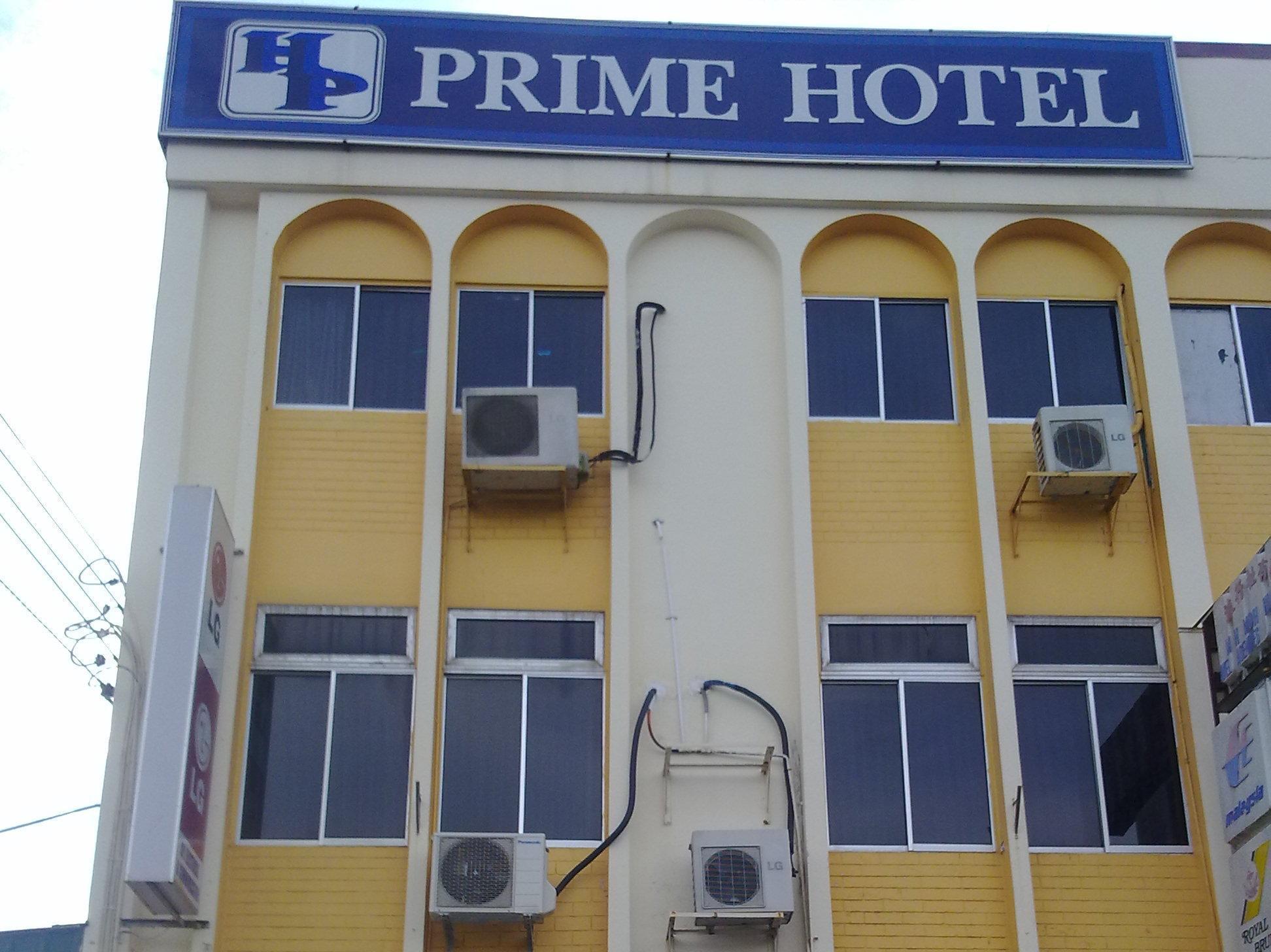 Prime Hotel Limbang Exterior photo