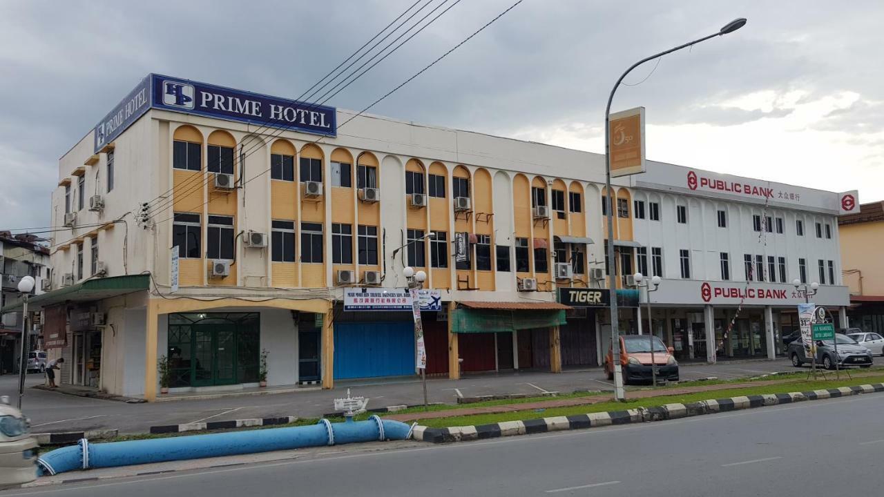 Prime Hotel Limbang Exterior photo