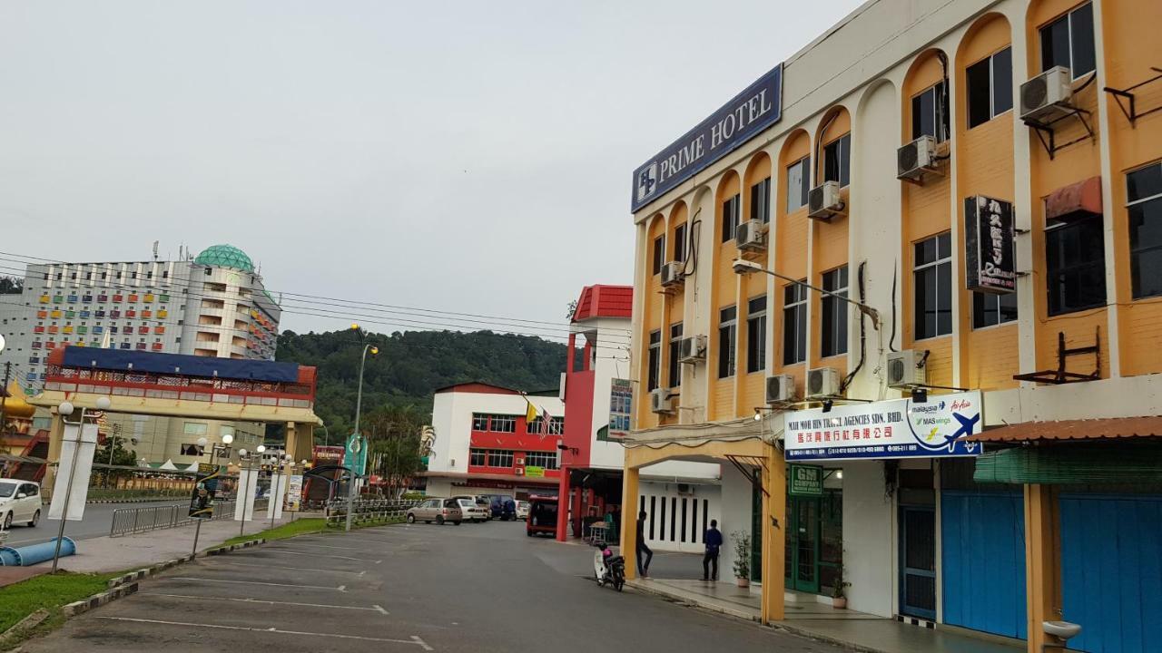 Prime Hotel Limbang Exterior photo